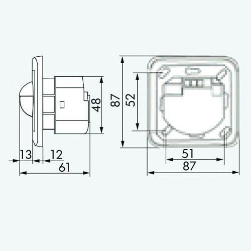 Indoor 180-R с рамкой Indoor 180-R с рамкой