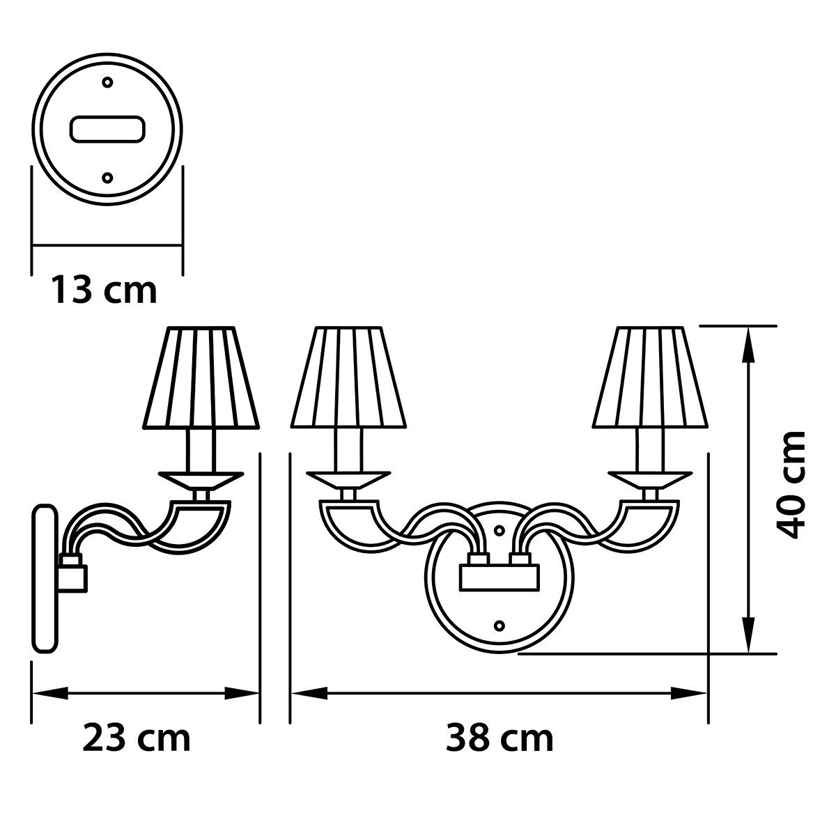 Lightstar (MB200002-2) Бра ALVEARE 2х40W E14 ХРОМ (в комплекте) Lightstar (MB200002-2) Бра ALVEARE 2х40W E14 ХРОМ (в комплекте)