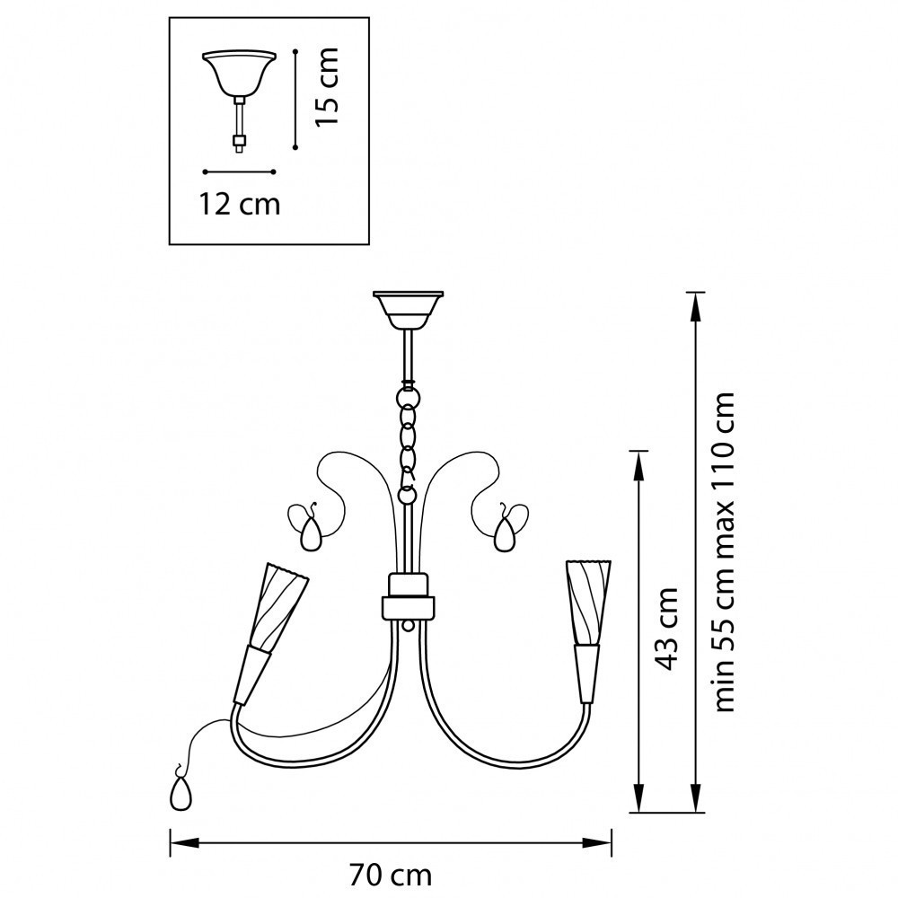 Lightstar *** (SD1105/9)  Люстра AEREO 9х25W G9 CHROME (в комплекте) Lightstar *** (SD1105/9)  Люстра AEREO 9х25W G9 CHROME (в комплекте)