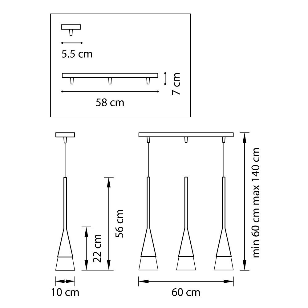 Lightstar (MD2120-3BL/W) Подвес CONICITA 3х40W E14 ЧЕРНЫЙ/БЕЛЫЙ (в комплекте) Lightstar (MD2120-3BL/W) Подвес CONICITA 3х40W E14 ЧЕРНЫЙ/БЕЛЫЙ (в комплекте)